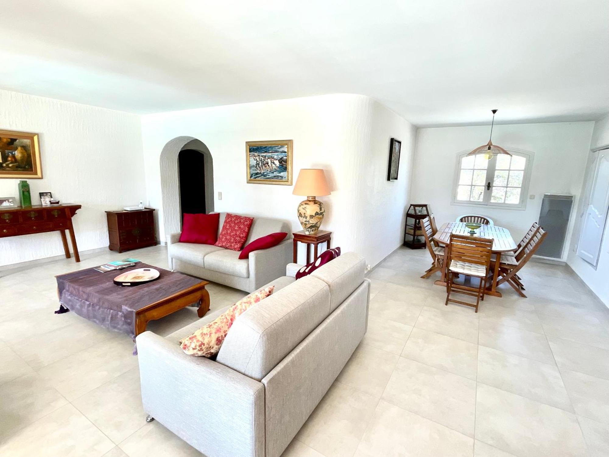 Charming French Riviera Villa // Pool, Seaview, Ac, 9Pax // Saint-Raphaël Exteriör bild