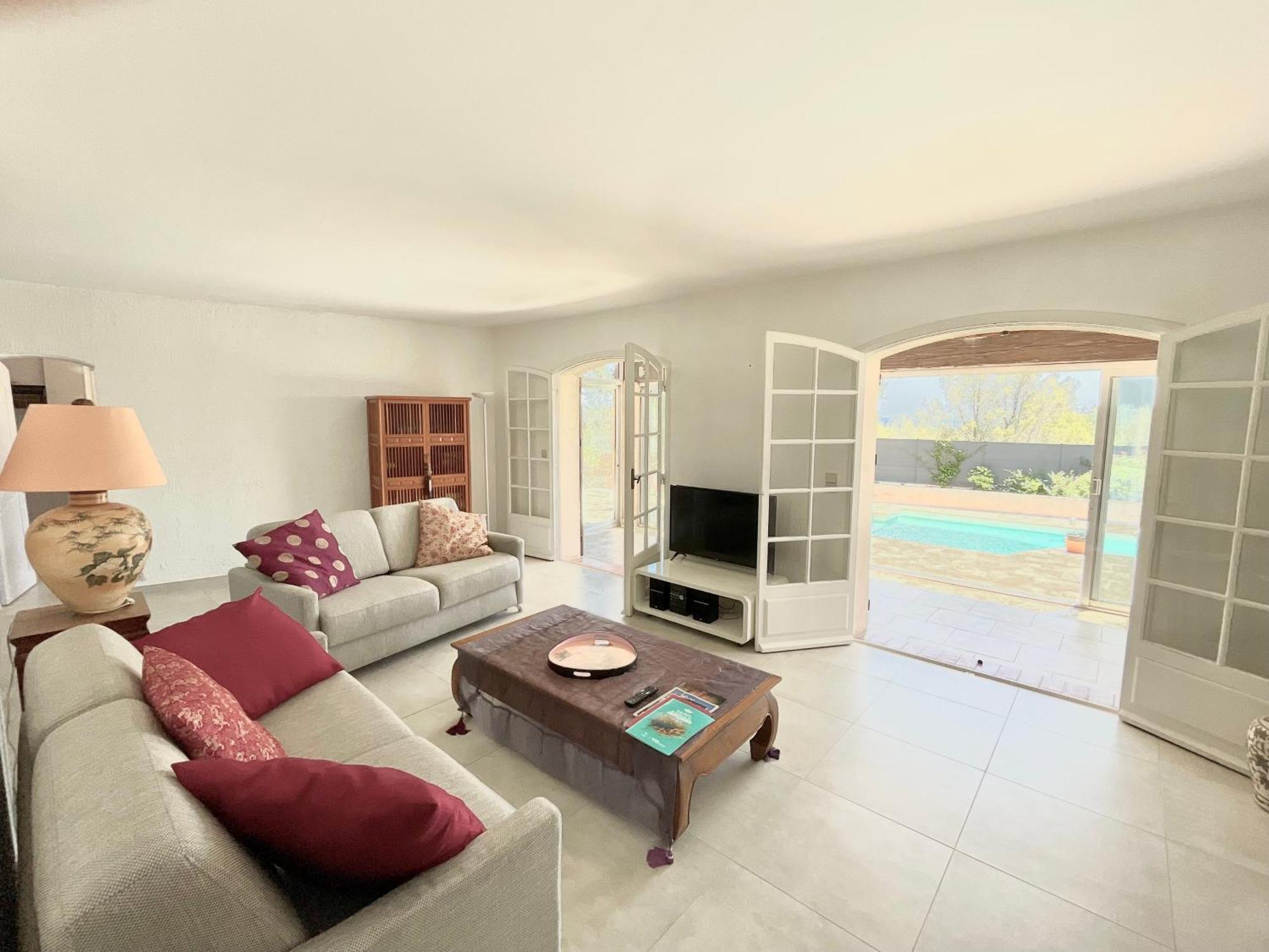 Charming French Riviera Villa // Pool, Seaview, Ac, 9Pax // Saint-Raphaël Exteriör bild